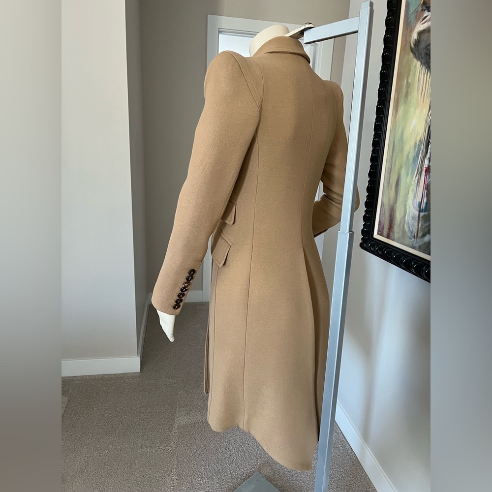 Smythe “Cadet” Double-Breasted Coat – Military-Inspired Elegance - Picture 11 of 14